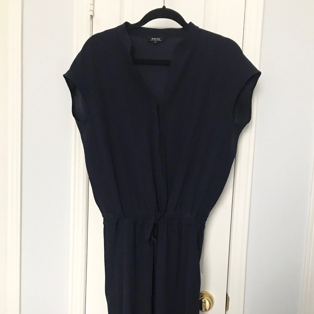 Babaton Navy Jumpsuit